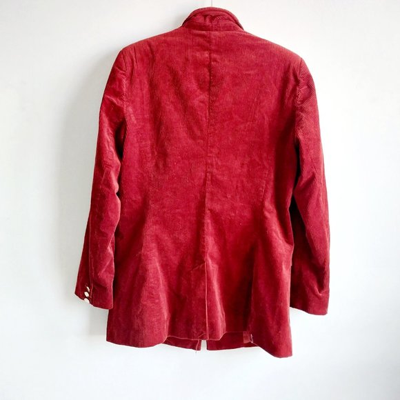 Simon's Contemporaine Women's Corduroy Blazer suit jacket - Picture 3 of 7